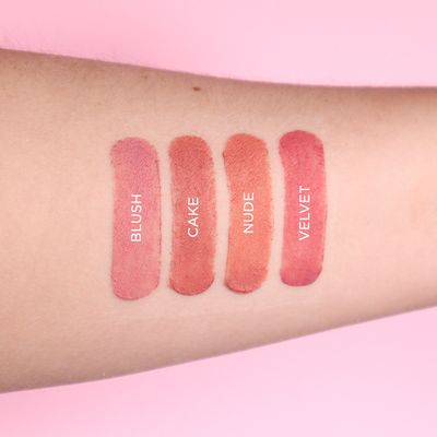 Matte Plush Lipstick Nude